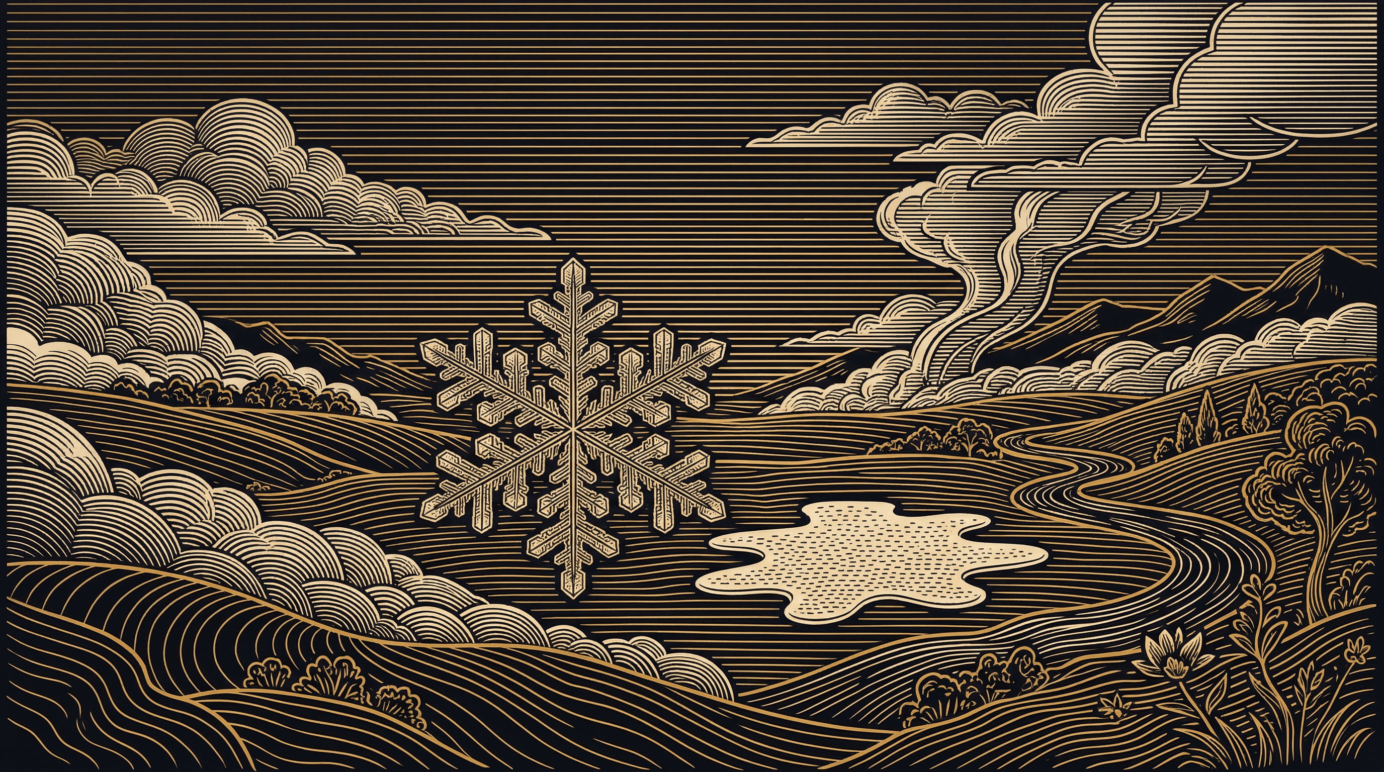 Existence as Informational Achievement Against Entropy