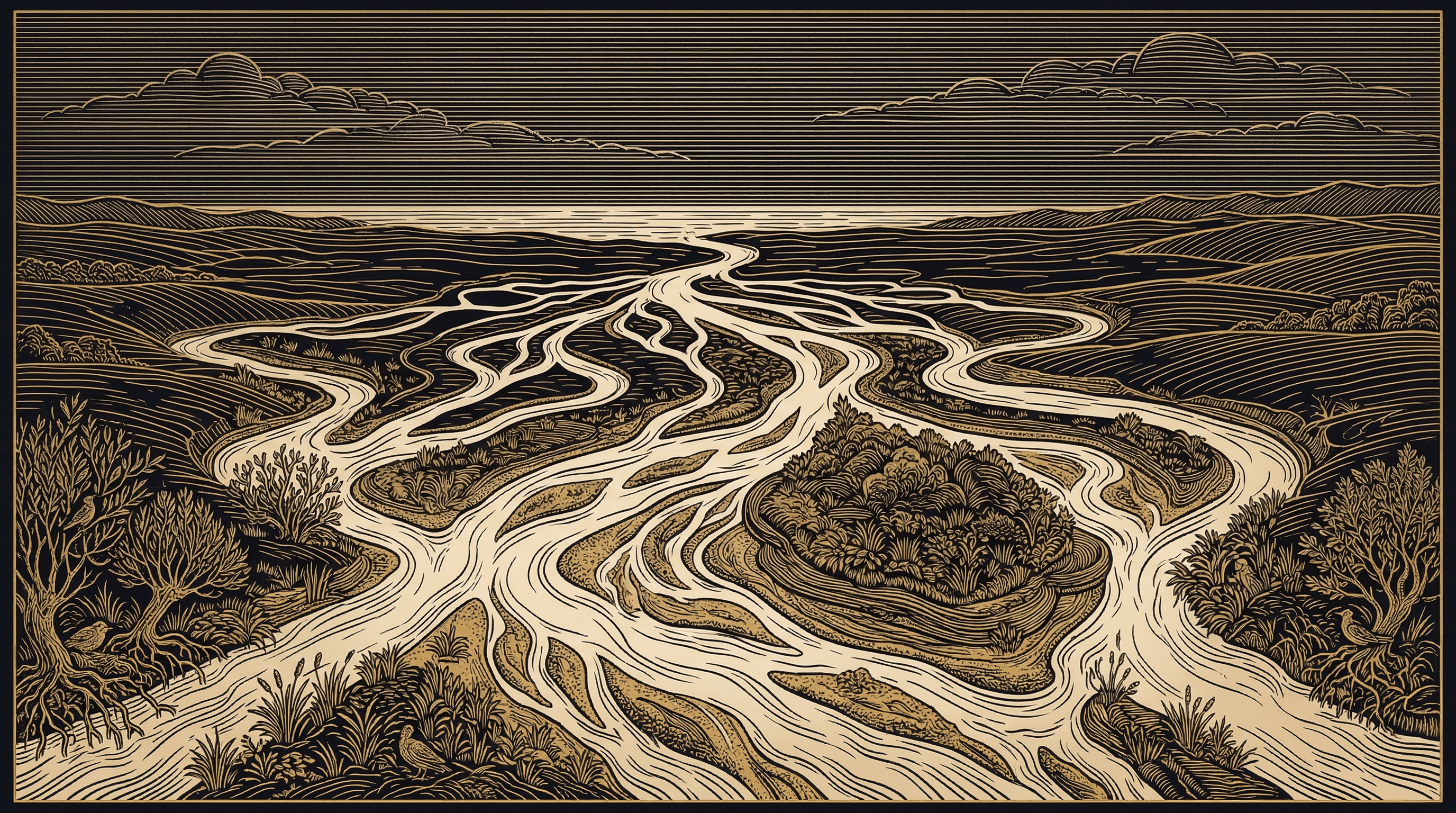 When Meaning Collapses: Building Resilience Without Center