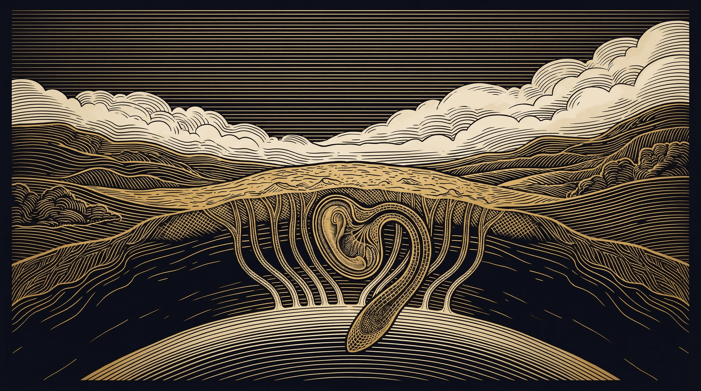 Teleology Without Transcendence: Absence as Causal Force