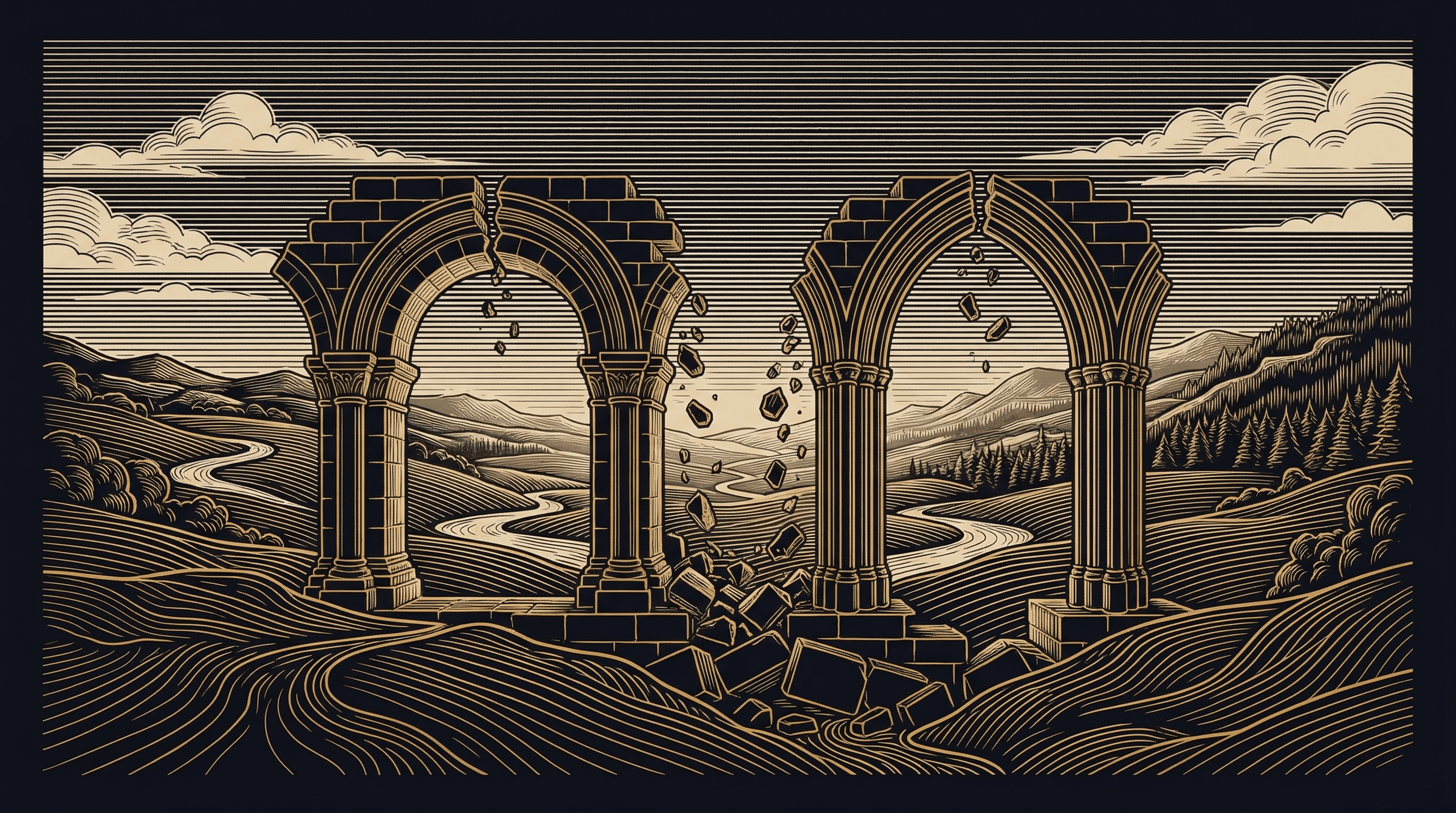 The Simultaneous Collapse of Both Meaning Frameworks