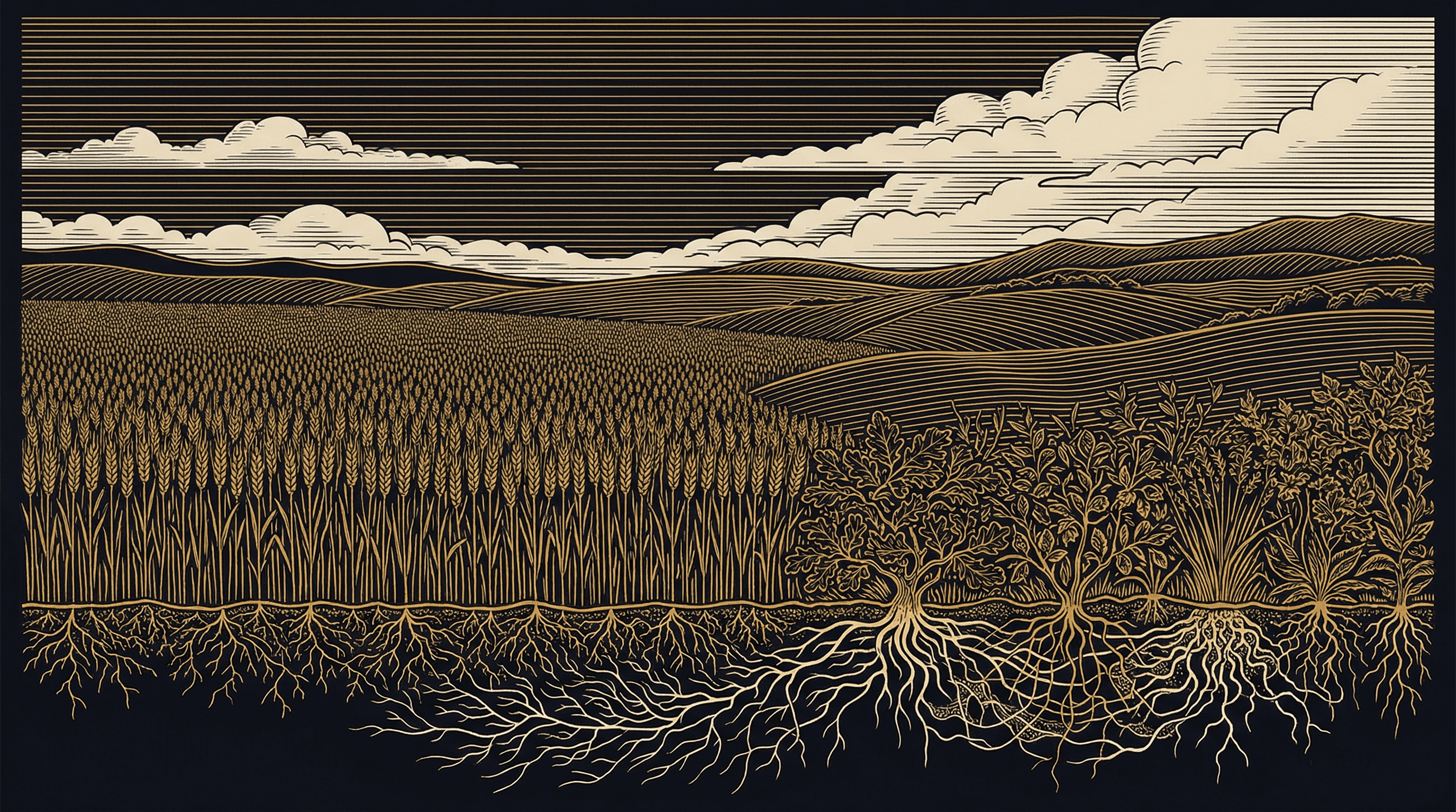 Monoculture of Communication: Relationships as the Substrate of Life