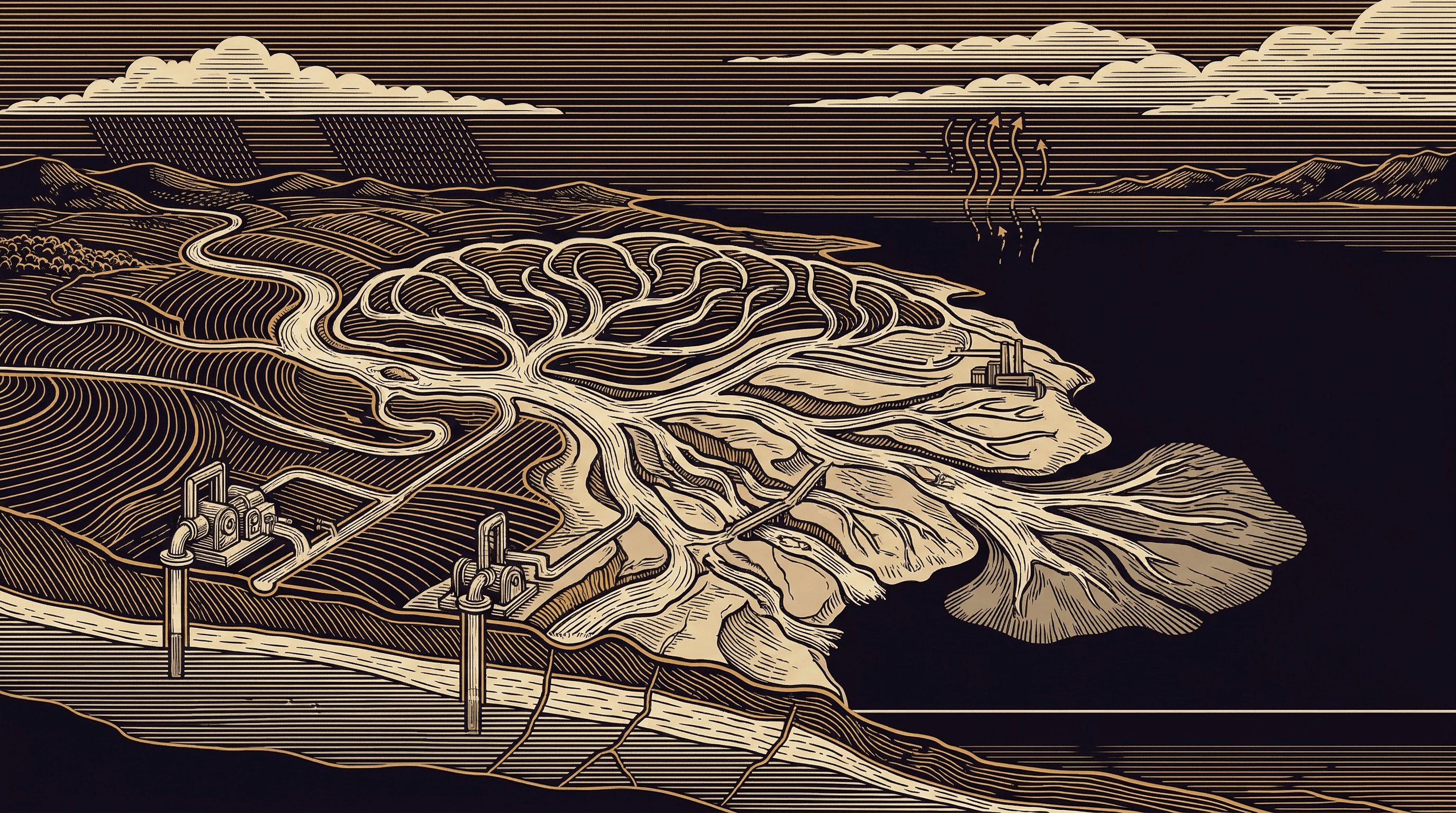 The Superorganism's Inheritance: AI and Structural Collapse