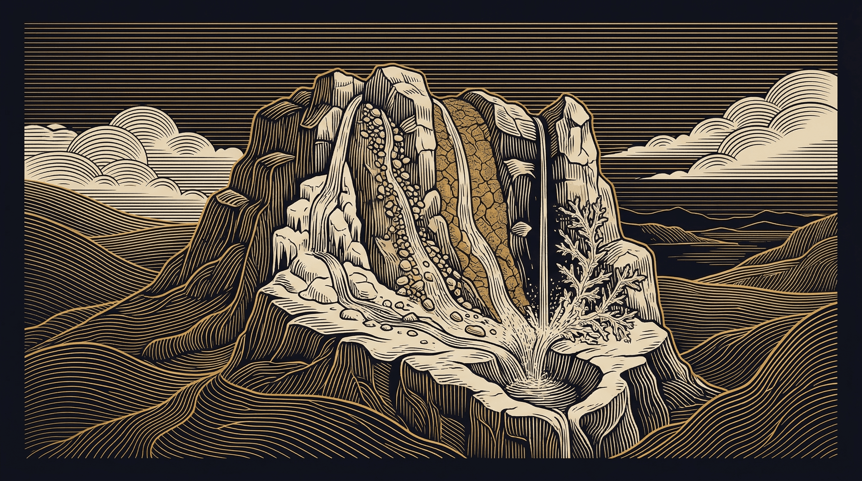 The Mountain as Teacher: Where Risk Meets Transcendence