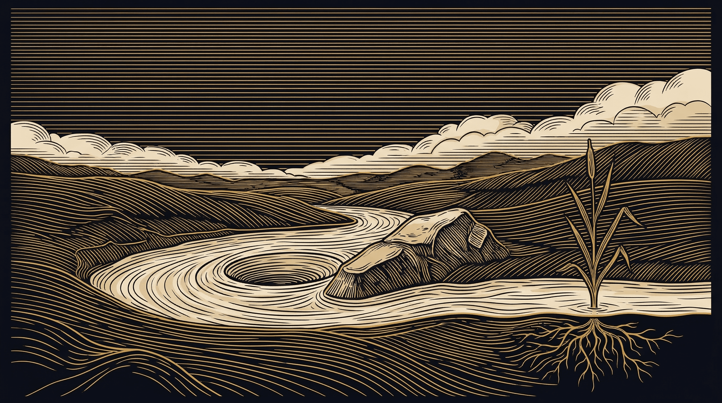 Meaning Descends: Teleology From Physics to Culture