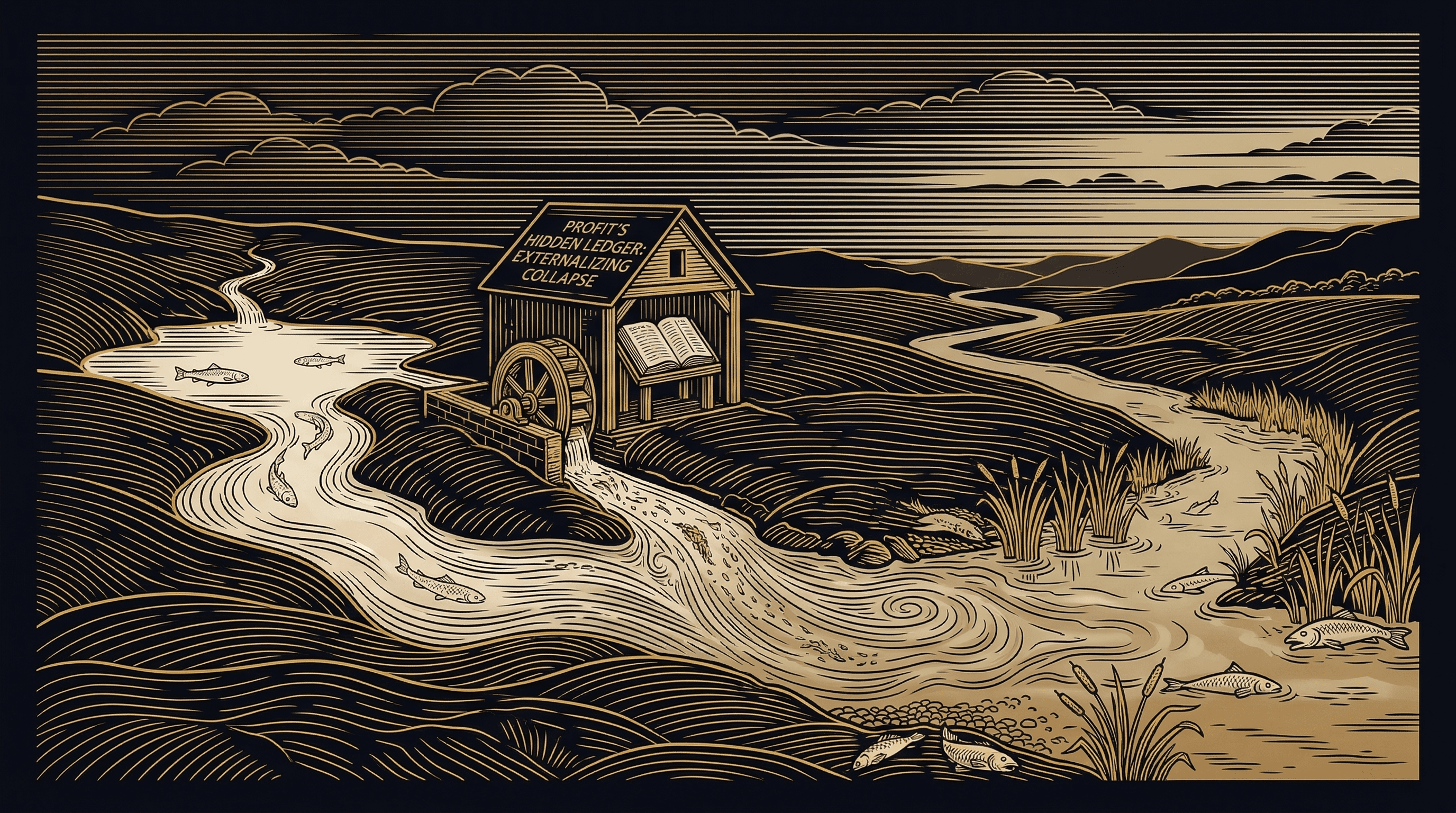 Profit's Hidden Ledger: Externalizing Collapse