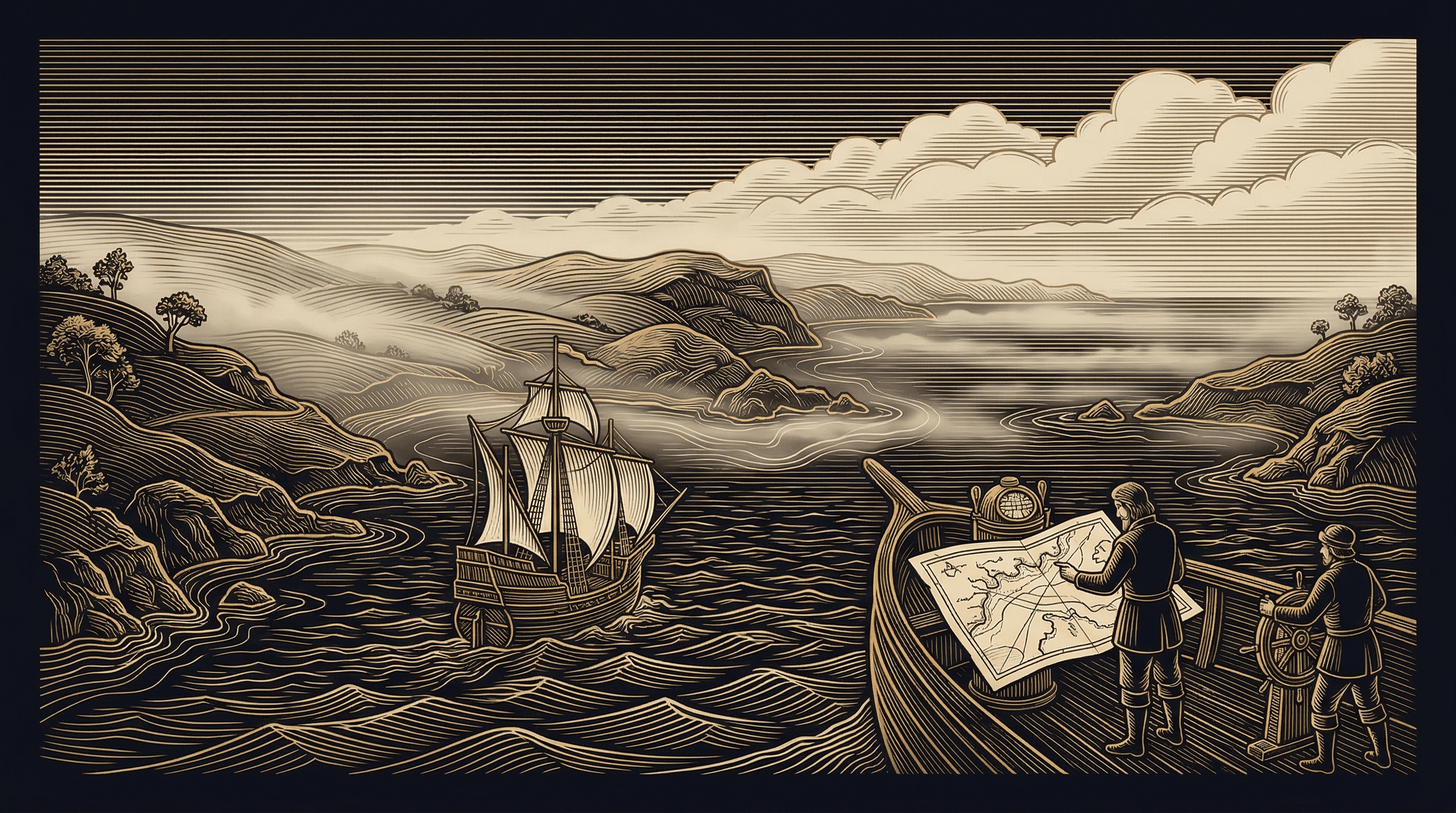 The Map Precedes the Choice: Sense-Making as Reality Navigation