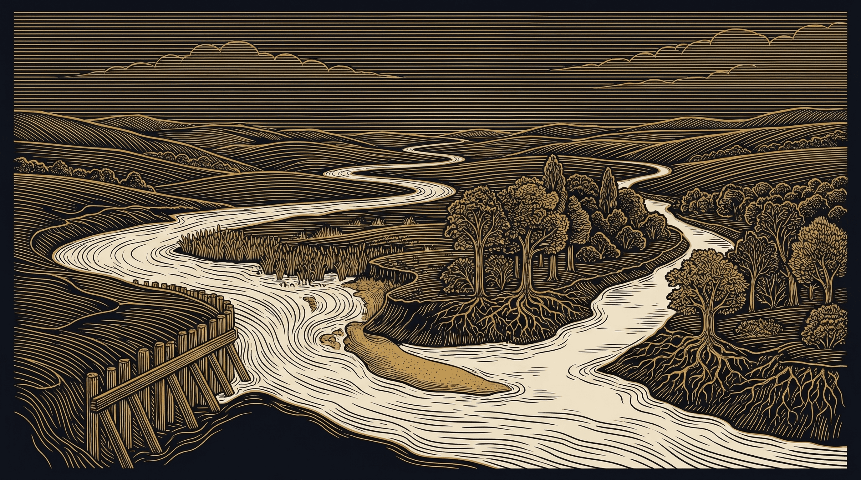 Displacement and the Civilizational Design Problem