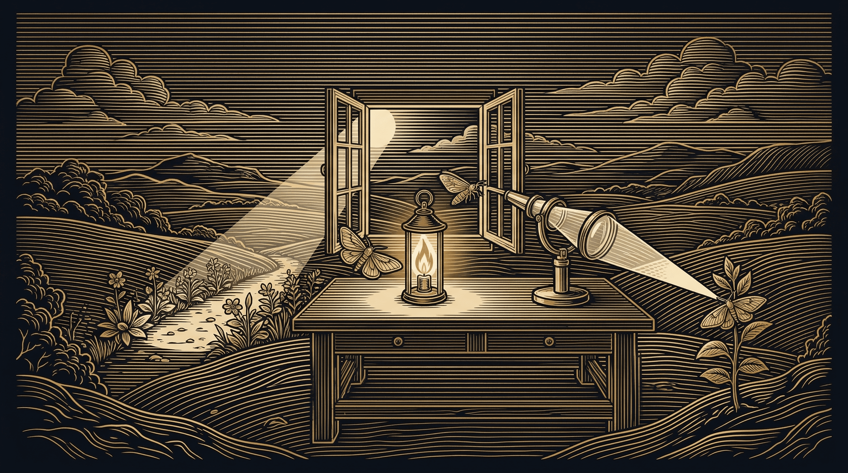 Attention Misaligned: Agency and the Curated World